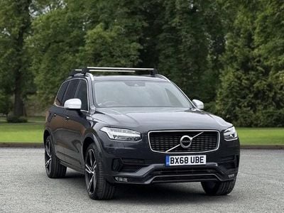 Used Volvo XC90 R-Design Pro 235 HP (172 kW) 2018 Grey SUV