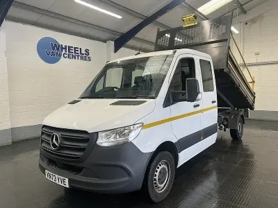 Used Mercedes Sprinter 2023 White Van