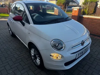 Usado Fiat 500 Pop Star 69 HP (50 kW) 2016 Branco Citadino