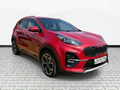 Used Kia Sportage GT-Line 174 HP (127 kW) 2020 Red SUV
