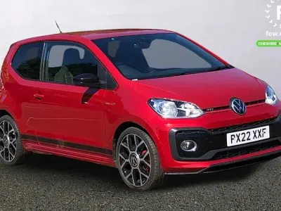 Usado VW up! GTI 116 HP (85 kW) 2022 Vermelho Citadino