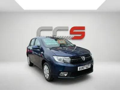 Used Dacia Sandero Lauréate 90 HP (66 kW) 2017 Blue Hatchback