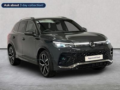 Used VW Tiguan R-line 147 HP (108 kW) 2025 Grey SUV