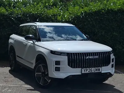 Used Jaecoo 7 204 HP (150 kW) 2026 White SUV