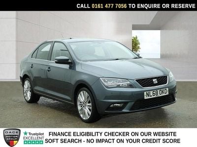 Used Seat Toledo XCELLENCE 110 HP (80 kW) 2018 Grey Hatchback