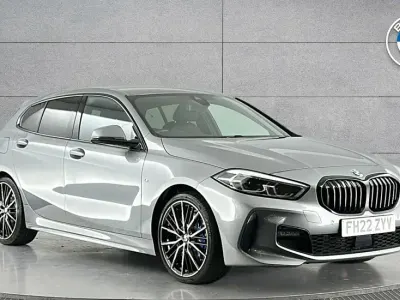 Used BMW 120 M Sport 187 HP (137 kW) 2022 Grey Hatchback
