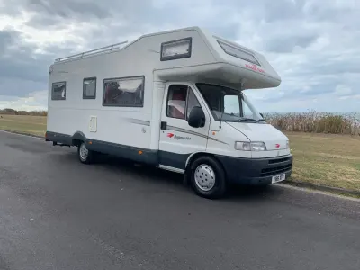 Używany Fiat Ducato 2001 Biały Van
