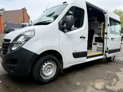 Used Vauxhall Movano Edition 2021 White MPV