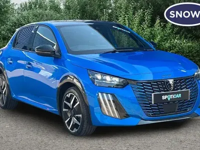 Used Peugeot 208 GTi 137 HP (100 kW) 2025 Blue Hatchback