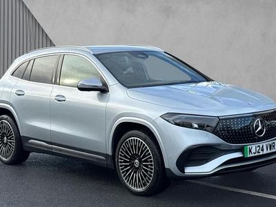 Used Mercedes EQA300 AMG Line Premium 167 kW (228 HP) 2024 Silver SUV