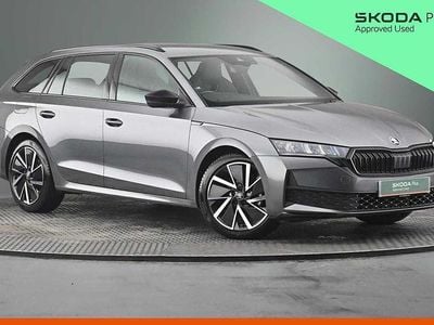 Used Skoda Octavia SportLine 110 HP (80 kW) 2025 Graphite grey metallic Estate