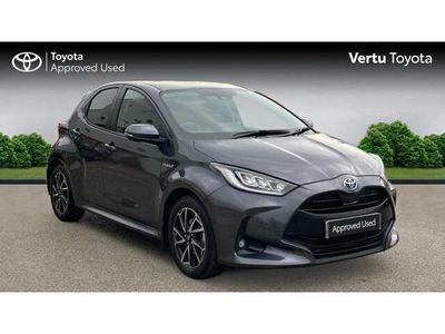 used Toyota Yaris Hybrid 1.5 Hybrid Design 5dr CVT