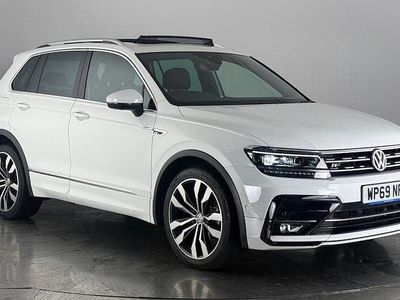 Used 2019 VW Tiguan SEL SUV | £19,650 (Fair price)