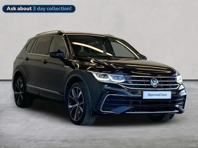 Używany VW Tiguan Allspace R-line 150 KM (110 kW) 2023 Czarny SUV