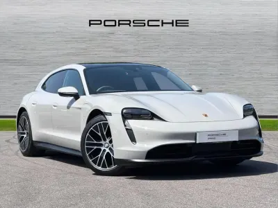 Used Porsche Taycan 350 kW (476 HP) 2023 Grey Estate