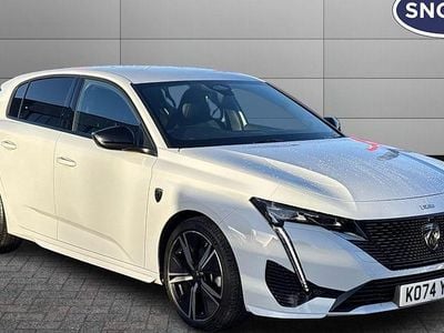 White Used 2025 Peugeot 308 GT Hatchback | £20,606 (Fair price)