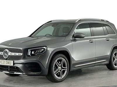 Used Mercedes GLB200 AMG line 163 HP (119 kW) 2021 Grey SUV