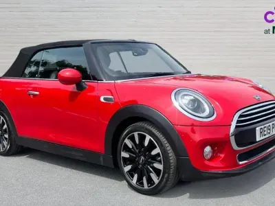 Used Mini Cooper Exclusive 136 HP (100 kW) 2019 Red Hatchback