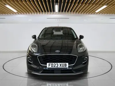 Used Ford Puma Titanium 125 HP (91 kW) 2023 Black SUV