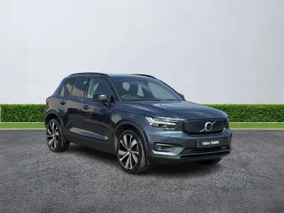 Used Volvo XC40 Pro 169 kW (231 HP) 2022 Blue SUV