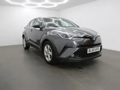 Used Toyota C-HR 122 HP (89 kW) 2019 SUV