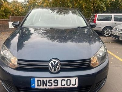 Blue Used 2009 VW Golf VI SE Hatchback | £2,495 (Good price)