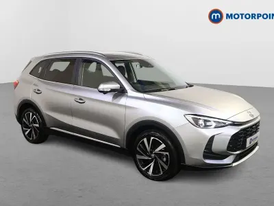 Usado MG ZS Trophy 196 HP (144 kW) 2025 Prateado SUV