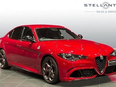 Used 2025 Alfa Romeo Giulia Quadrifoglio Sedan | £70,517 (Fair price)