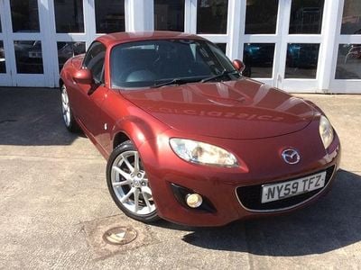Usado Mazda MX5 Inclusive 161 HP (118 kW) 2009 Vermelho Cabrios
