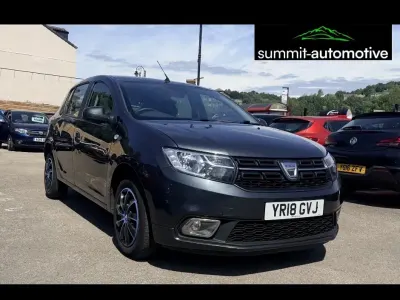 Used Dacia Sandero Lauréate 90 HP (66 kW) 2018 Grey Hatchback