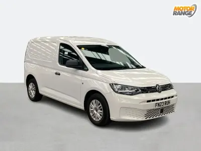 Used VW Caddy 102 HP (75 kW) 2023 White MPV