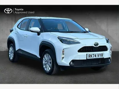 Used Toyota Yaris Cross