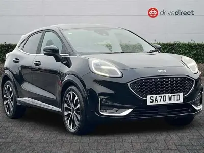 Gebraucht Ford Puma ST-Line 2021 Schwarz SUV