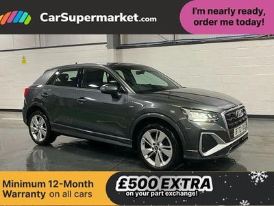 Used 2024 Audi Q2 S-Line SUV | £17,697 (Good price)