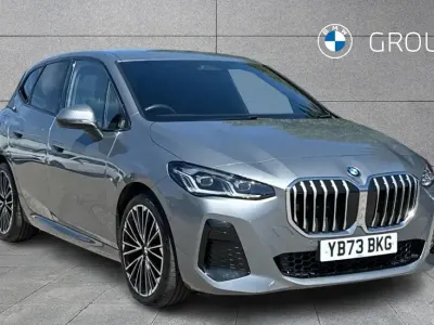 Used BMW 220 Active Tourer M Sport 168 HP (123 kW) 2024 Grey MPV