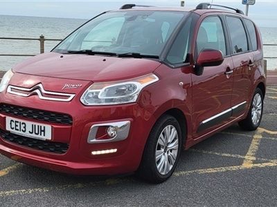 used Citroën C3 Picasso 1.6 VTi Exclusive EGS6 Euro 5 5dr Only 28000 Miles