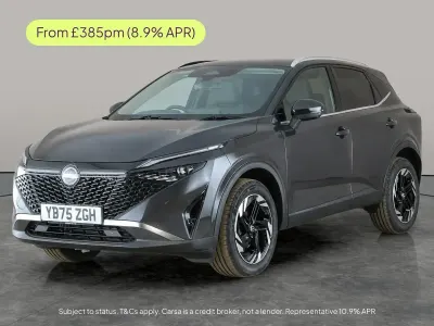 Nuevo Nissan Qashqai 360º 2025 Negro SUV