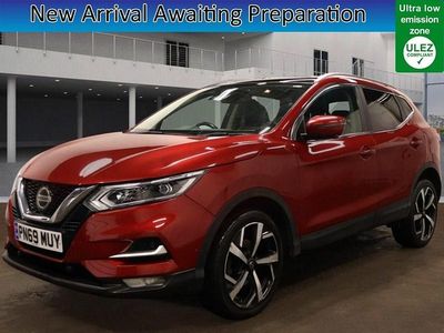 Used Nissan Qashqai Tekna 160 HP (117 kW) 2020 Red SUV