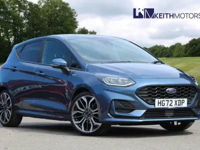 Used Ford Fiesta ST-Line X 2023 Blue Hatchback