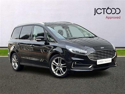 Black Used 2021 Ford Galaxy Titanium MPV | £15,262 (Fair price)