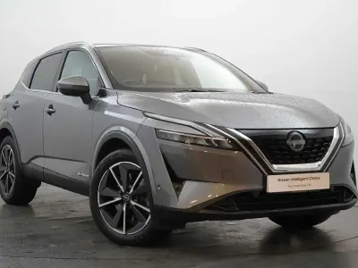 Used Nissan Qashqai Tekna 187 HP (137 kW) 2022 Grey SUV