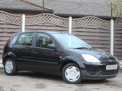 Black Used 2004 Ford Fiesta Finesse Hatchback | £1,490 (Fair price)