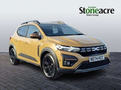 Used Dacia Sandero Extreme 109 HP (80 kW) 2024 Beige Hatchback