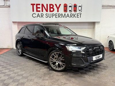 Black Used 2022 Audi Q7 Comfort SUV | £39,795 (Fair price)