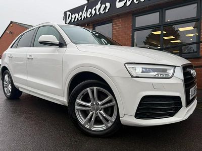 Used Audi Q3 S-Line 2016 White SUV