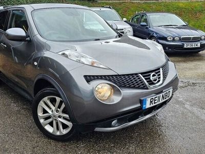 used Nissan Juke 1.6 Acenta Euro 5 5dr