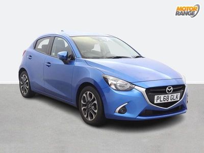Used Mazda 2 Inclusive 2019 Blue Hatchback