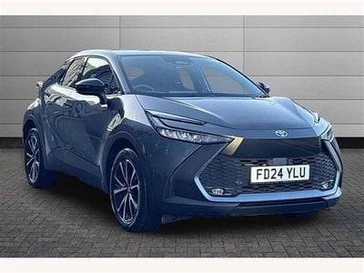 Decuma grey Used 2024 Toyota C-HR Design SUV | £24,550 (Fair price)