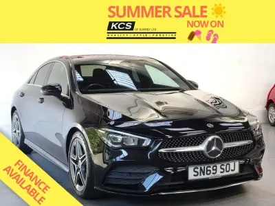 Used Mercedes CLA180
