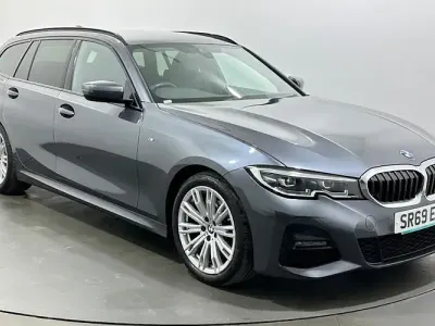Used BMW 320 M Sport 190 HP (139 kW) 2019 Grey Estate